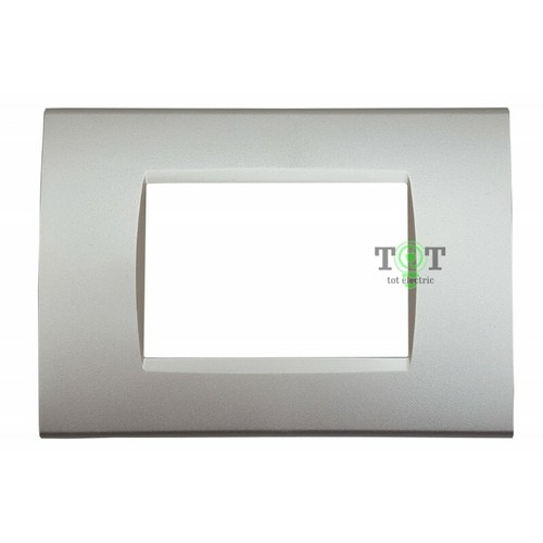 Placche Bticino LIVING LIGHT Placchette Compatibili Placca 3 4 7 moduli colori - Foto 6 di 14