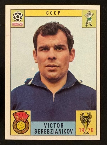 PANINI WORLD CUP 1970 CZERWONY/CZARNY - WYBIERZ SWOJE KARTY - Zdjęcie 81 z 348