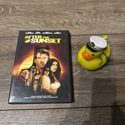 DVD # After the Sunset