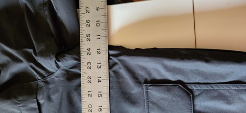 ELBECO SHIELD HEAVY DUTY JACKET - SIZE M. COVER. Police Officer. Msrp $279. Read - Picture 10 of 23