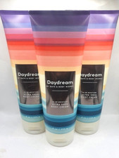 BATH AND BODY WORKS DAYDREAM BODY CREAM 8 OZ SET OF 3 