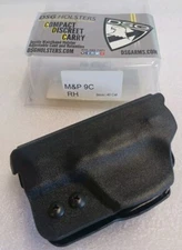 DSG Arms Holster M&P 9C RIGHT Hand Black Kydex.                   (R2-C)