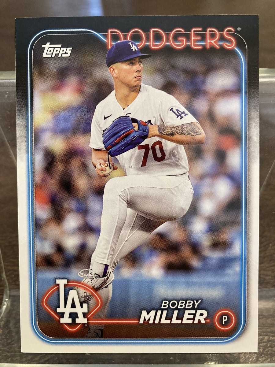 その他 17/25 Topps Now Bobby Miller Auto /25 17/25 Topps Now Bobby Miller Auto /25