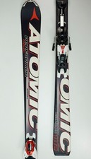 Ski Atomic Performer Carbon Carver 182cm + Atomic XCO 12 Bindung  (WH#122)