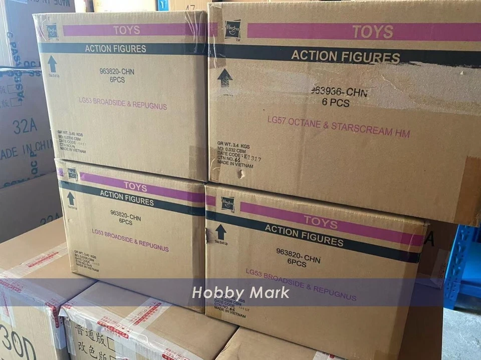 Takara Tomy Transformers Legend LG53 Broadside LG57 Octane LG59 Blitzwing NEW - Image 3 of 4