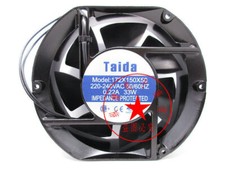 Tidar 172X150X50 220-240V 0.22A 17251 33W oval cabinet cooling fan