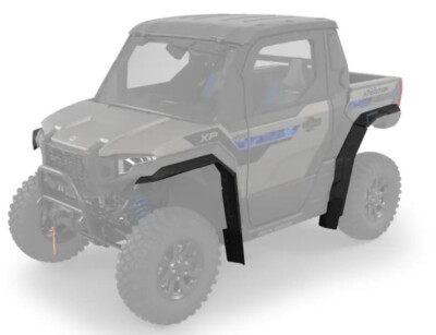 CUSAUTV Fender Flares For Polaris XPEDITION XP/ADV 2024+ - Front & Rear Mud Guards, Full Coverage