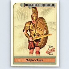 2019 Topps Allen & Ginter Achilles's Armor Incredible Equipment IE-10