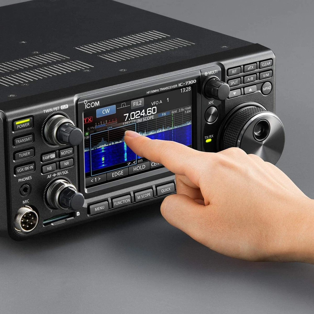ICOM IC-7300 (HF +50MHz SSB/CW/RTTY/AM/FM 100W Transiver) | eBay
