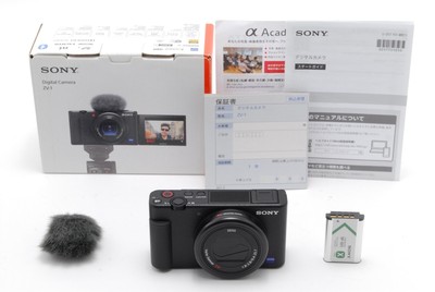 Read 【Top Mint w/Box】 Sony ZV-1 Compact Vlogging Digital Camera From Japan