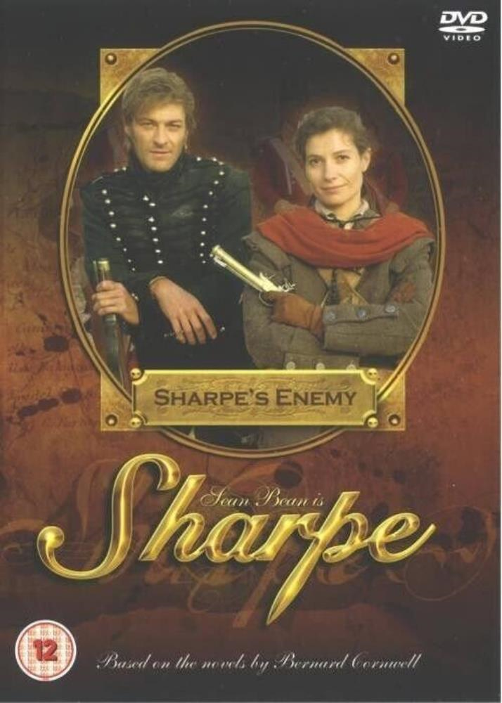Sharpe's Enemy DVD (2007) Sean Bean FREE SHIPPING
