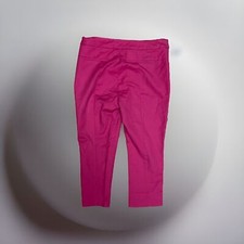 Adrianna Papell Women's Cropped Pants Size 6 Pink