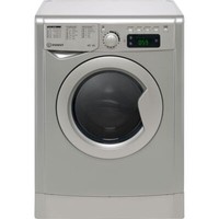 Indesit EWDE861483SUK Free Standing Washer Dryer 7Kg 1400 rpm Silver D Rated