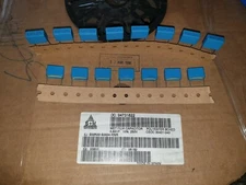 200x EPCOS SIEMENS B32522 0.82uF 820nF 250V HI-END STACKED FILM CAPS FOR AUDIO!