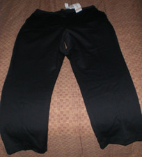 alfred dunner women's black stretch pants size 12 New with Tags