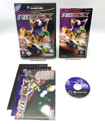 F-Zero GX (Nintendo GameCube) Komplett in OVP [Zustand Gut]