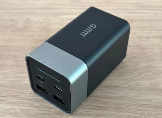 GMM 4IN1 Ladegerät 120W USB Typ C Netzteil Desktop Laptop Handy Ladestation NEU - Bild 2 von 4