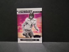 2021 PATRICK MAHOMES II Contenders Draft LEGENDARY CONTENDERS PURPLE #2 Chiefs