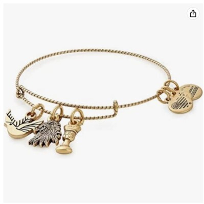 Alex Ani Game of Thrones House Lannister Trio Charm Bangle
