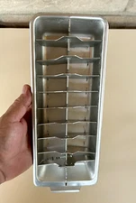 Vintage Frigidaire Quickube Ice Cube Tray Aluminum