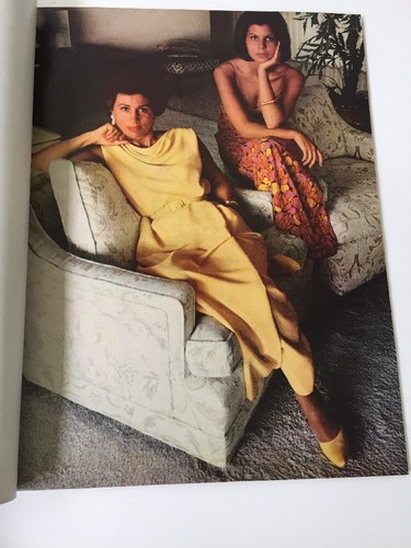 McCall's Magazine Mid Century Modern Fashion Ads July 1966 JFK, Bacall, Hepburn - Picture 5 of 12