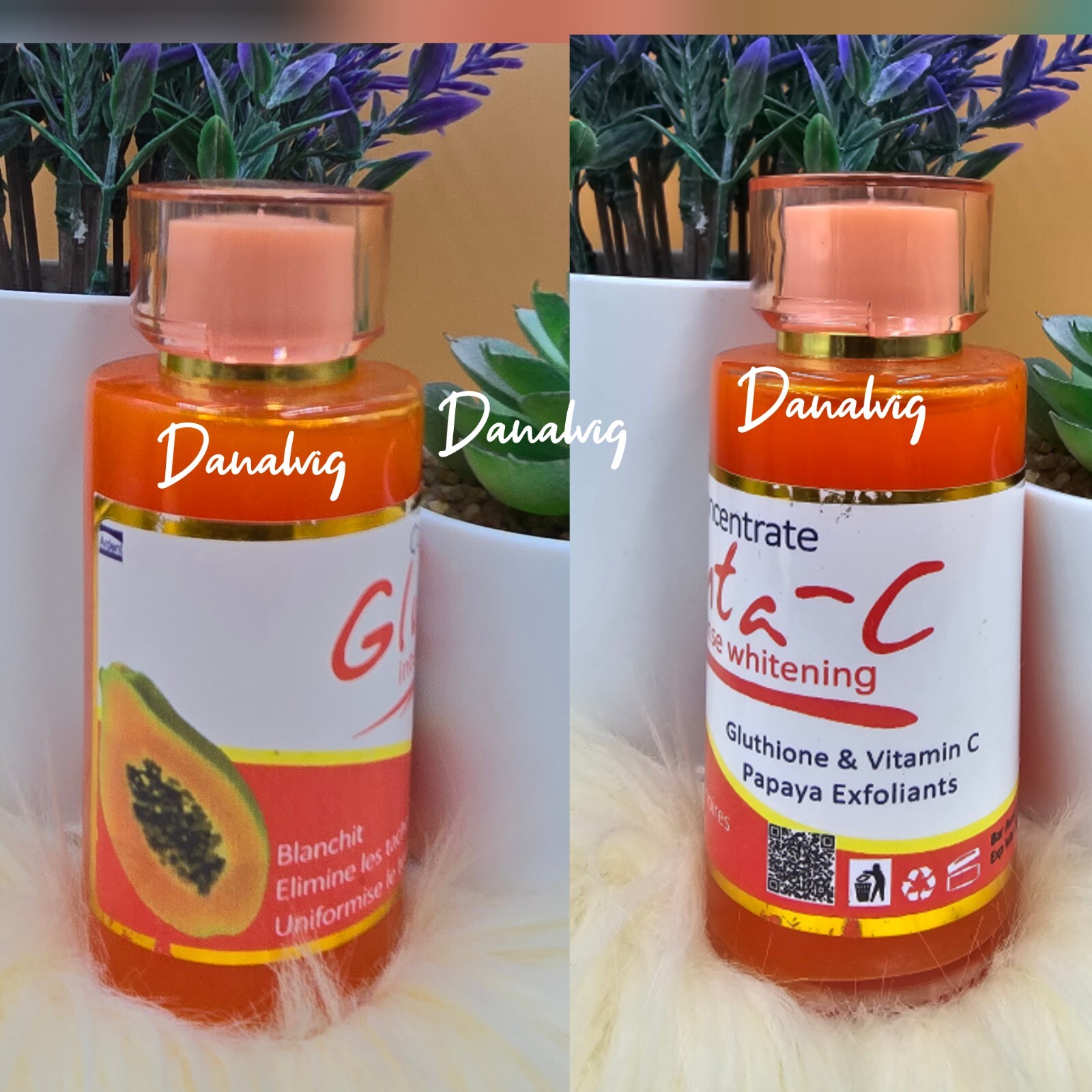 Glutathion & vit.C serum concentrate serum Papaya 100 ml 💯Authentic