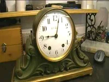 Clock Repair DVD Video - Repairing the Seth Thomas 48 R Mantel Clock
