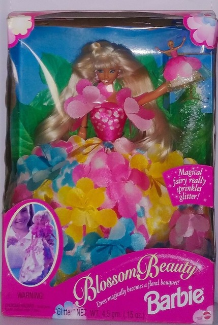 blossom beauty barbie