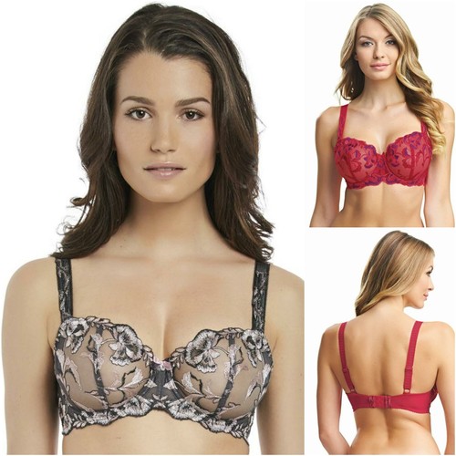 Fantasie Angelina Vertical Seam Bra 9551 Womens Underwired Bras eBay