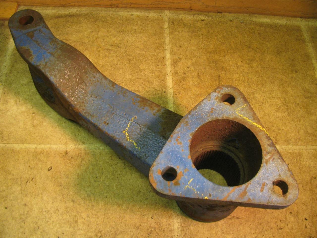 Ford 6000 Tractor C0NN839B Left LH Rockshaft Lift Arm 3 Point Hitch | eBay