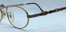 Vintage NOS Rare Taxi V2 C-01 Eye Glasses Frames, Made In Italy Size 48X21-140