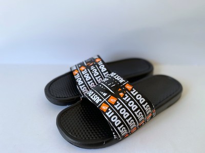 just do it orange slides