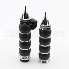 1" Motorcycle Handlebar Hand Grips For Kawasaki Vulcan 1500 1600 2000 800 900