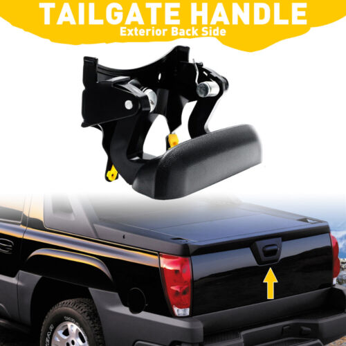 1/2/3SET Tailgate Rear Back Latch Door Handle For 2002-2006 Chevrolet Avalanche