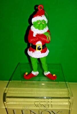  Kurt Adler How Grinch Stole Christmas Ornament New In Box 