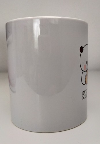 Bubu & Dudu - Tasse 325 ml - Keramik weiß - Geschenkidee, Paar, Liebe - NEU - Bild 4 von 7
