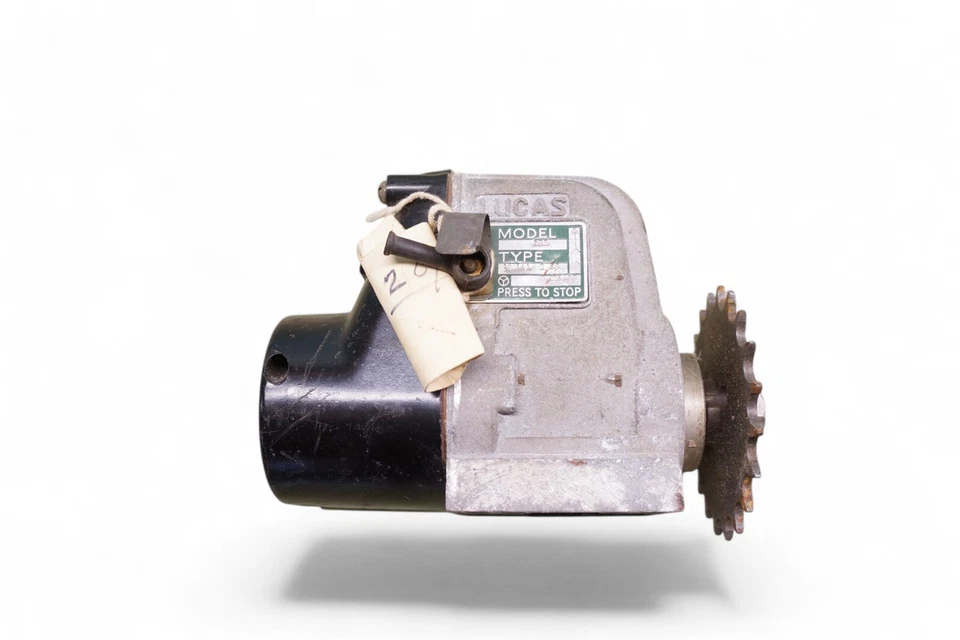 LUCAS SR2 DOBLE CILINDRO MAGNETO AJS BSA incomparable Norton #1 *2775 Foto 3 de 4