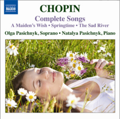 Frederic Chopin Frederic Chopin: Complete Songs (CD) Album