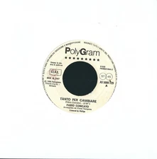 45 RPM FABIO CONCATO / JOAN ARMATRADING - SO MUCH FOR CHANGING / KIND WORDS