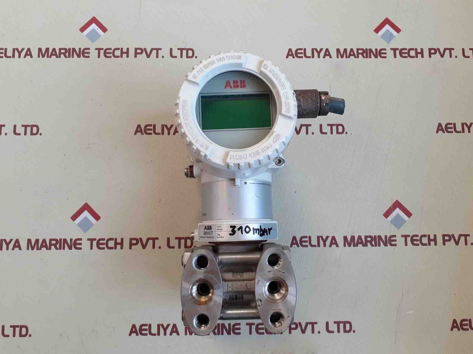 ABB 2600t pressure transmitter 266dshhssa2b7 l9 eBay