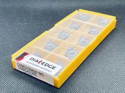 Mitsubishi DNMG 431 MS VP15TF / DNMG 150404-MS VP15TF CNC Carbide Inserts 10 pcs