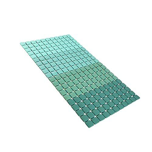 Anti-Skid Bath Shower Mat Non-Slip Suction Cups Washable Green