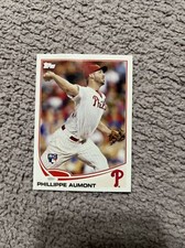 2013 Topps Series 2 Phillippe Aumont RC #646 Philadelphia Phillies