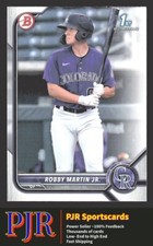 2022 Bowman #BP-43 Robby Martin Jr.  Prospects Colorado Rockies