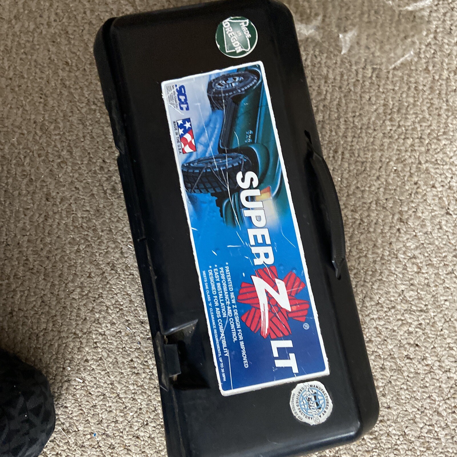 Security Chain Company ZT747 Super Z LT Light Truck and SUV Tire