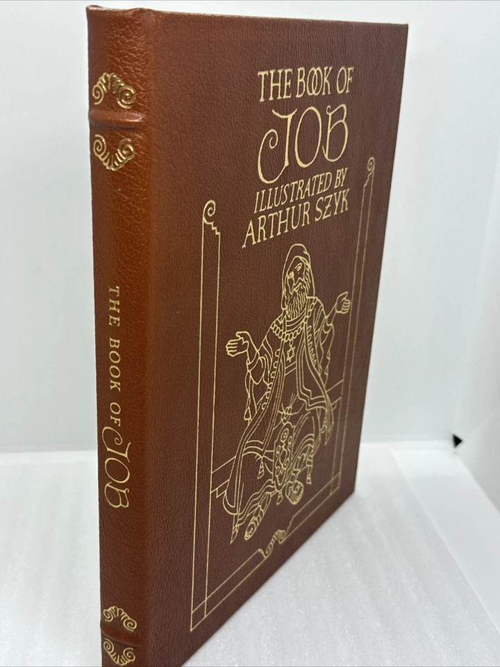Easton Press 1974 The Book of Job, Illustrated By Arthur Szyk Leather Bound Foto 2 de 4