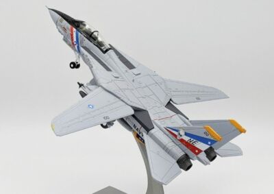 F-14 (F-14D) Tomcat VF-2 ''Bounty Hunters'' US NAVY 1/100 Scale Diecast Model 