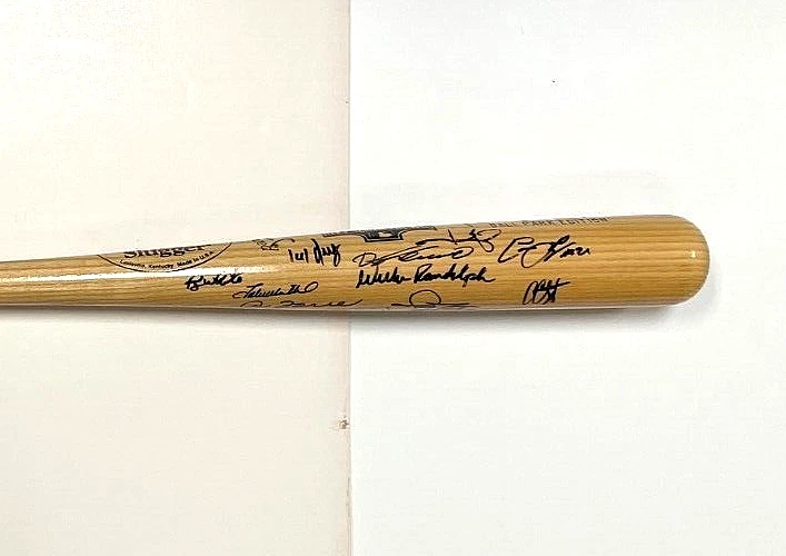 2004 American League All Star Multi-Signed Baseball Bat PSA/DNA Ichiro 24 Autos - Image 3 of 4