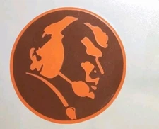 John Madden Thanksgiving Custom Logo Vinyl Decal Multi Layer UV Outdoor Safe 2x2