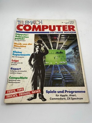 TELEMATCH Computer Software Magazin - Nr. 5/6 Juni/Juli 1984